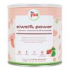 FOR YOU eiweiß power Erdbeere Pulver - 750g - Energy-Drinks