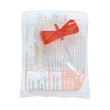 BUTTERFLY Kanüle 25 G orange - 1Stk