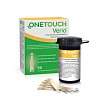 ONE TOUCH Verio Teststreifen - 50Stk - Blutzuckermessgeräte & Zubehör