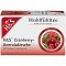 H&S Cranberry Acerolakirsche Filterbeutel - 20X2.8g - Wohlfühltee
