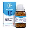 BIOCHEMIE DHU 10 Natrium sulfuricum D 12 Tabletten - 420Stk - DHU Nr. 9 & 10