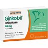 GINKOBIL-ratiopharm 40 mg Filmtabletten - 30Stk - Stärkung für das Gedächtnis