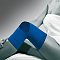 BORT ActiveColor Kniebandage M blau - 1Stk