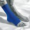 BORT ActiveColor Knöchelbandage L blau - 1Stk