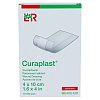 CURAPLAST Wundschnellverb.sensitiv 4x10 cm 1 m - 10Stk