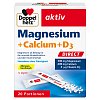DOPPELHERZ Magnesium+Calcium+D3 DIRECT Pellets - 20Stk - Magnesium
