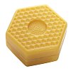 PFLANZENÖLSEIFE Honig wabenform - 75g