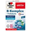 DOPPELHERZ B-Komplex+Folsäure Tabletten - 45Stk - Nahrungsergänzung