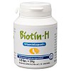 BIOTIN H Vitaminkapseln - 120Stk - Haut, Haare & Nägel