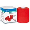 HÖGA-LASTIC-haft Binde 8 cmx5 m rot - 1Stk