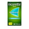 NICORETTE Kaugummi 4 mg whitemint - 30Stk - Raucherentwöhnung