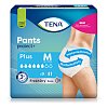 TENA PANTS Plus M bei Inkontinenz - 9Stk - Einlagen & Netzhosen