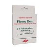 FLOSSY DENT Zahnseide/Zahnstocher - 24Stk