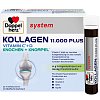 DOPPELHERZ Kollagen 11.000 Plus system Ampullen - 30X25ml - Gesundheit schenken