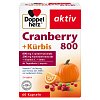 DOPPELHERZ Cranberry+Kürbis Kapseln - 60Stk - Blasenentzündung