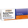 SCHLAF TABS-ratiopharm 25 mg Tabletten - 20Stk - Nervosität & Einschlafstörungen