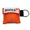 PULOX Respi-Key Beatmungsbeutel Anhänger orange - 1Stk