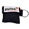 PULOX Respi-Key Beatmungsbeutel Anhänger schwarz - 1Stk