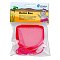 MIRADENT Zahnspangenbox Dento Box I pink - 1Stk - Pflegeprodukte für Kinder