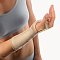 BORT Arm Handgel.Stütze m.Alusch.li.XL haut - 1Stk