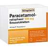 PARACETAMOL-ratiopharm 500 mg Brausetabletten - 20Stk - Grippe & Fieber