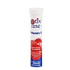 ACTIVLINE Vitamin C Blutorange Brausetabletten - 20Stk