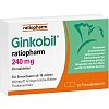 GINKOBIL-ratiopharm 240 mg Filmtabletten - 30Stk - Geistige Leistungsfähigkeit