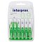 INTERPROX reg micro grün Interdentalbürste Blis. - 6Stk - Dentaid