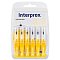 INTERPROX reg mini gelb Interdentalbürste Blister - 6Stk - Dentaid