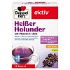 DOPPELHERZ heißer Holunder m.Vit.C+Zink Granulat - 10Stk - Vitamindrinks