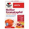 DOPPELHERZ heißer Granatapfel+Sanddorn+Acerola - 10Stk - Abwehrstärkung