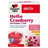 DOPPELHERZ heiße Cranberry m.Vit.C+Zink Granulat - 10Stk - Vitamindrinks