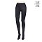 COMPRESSANA Microcotton Strumpfh.BW Gr.4 schwarz - 1Stk