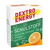DEXTRO ENERGY Schulstoff Orange Täfelchen - 50g - Nahrungsergänzung