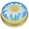 PILLENDOSE rund Blumen Motiv - 1Stk