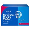 NARATRIPTAN Migräne STADA 2,5 mg Filmtabletten - 2Stk - Reisezeit