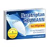NARATRIPTAN Heumann bei Migräne 2,5 mg Filmtabl. - 2Stk - Kopfschmerzen & Migräne