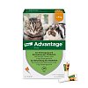 ADVANTAGE 40 mg Lsg.f.kl.Katzen/kl.Zierkaninchen - 4X0.4ml - advantage