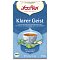 YOGI TEA Klarer Geist Bio Filterbeutel - 17X1.8g