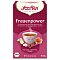 YOGI TEA Frauen Power Bio Filterbeutel - 17X1.8g