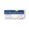 CETIRIZIN Aristo bei Allergien 10 mg Filmtabletten - 50Stk