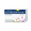 CETIRIZIN Aristo bei Allergien 10 mg Filmtabletten - 100Stk