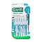 GUM TRAV-LER 1,6mm Tanne blau Interdental+6Kappen - 6Stk - Interdentalreinigung