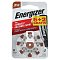 ENERGIZER Hörgerätebatterie 312 - 8Stk