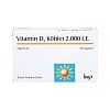 VITAMIN D3 KÖHLER 2.000 I.E. Kapseln - 20Stk