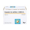 VITAMIN D3 KÖHLER 2.000 I.E. Kapseln - 120Stk - Calcium & Vitamin D3