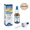 VITAMIN D3 ÖL 800 I.E. D3 Dr.Jacob\'s Tropf.z.Einn. - 20ml - Abwehrkräfte