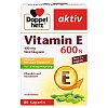 DOPPELHERZ Vitamin E 600 N Weichkapseln - 80Stk - Für Frauen & Männer