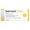DEKRISTOL 1.000 I.E. Tabletten - 50Stk - Nerven, Muskeln & Gelenke