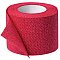 IDEALAST-haft color Binde 4 cmx4 m rot - 1Stk